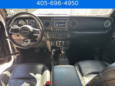 2022 Jeep Gladiator Overland
