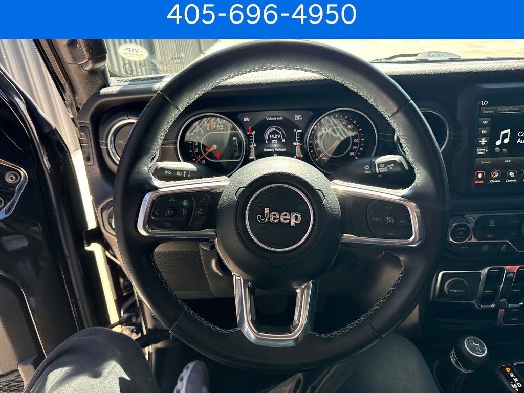 2022 Jeep Gladiator Overland
