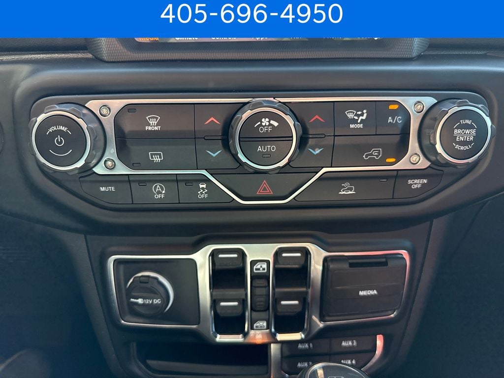 2022 Jeep Gladiator Overland