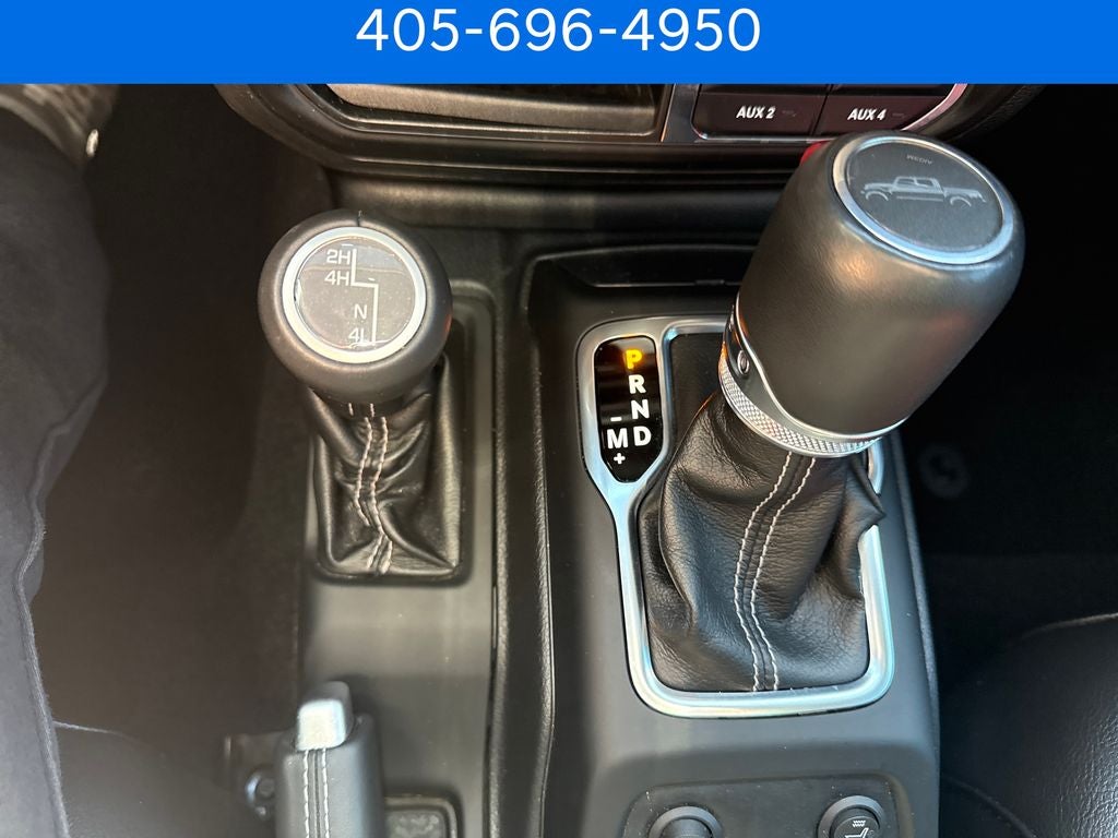 2022 Jeep Gladiator Overland