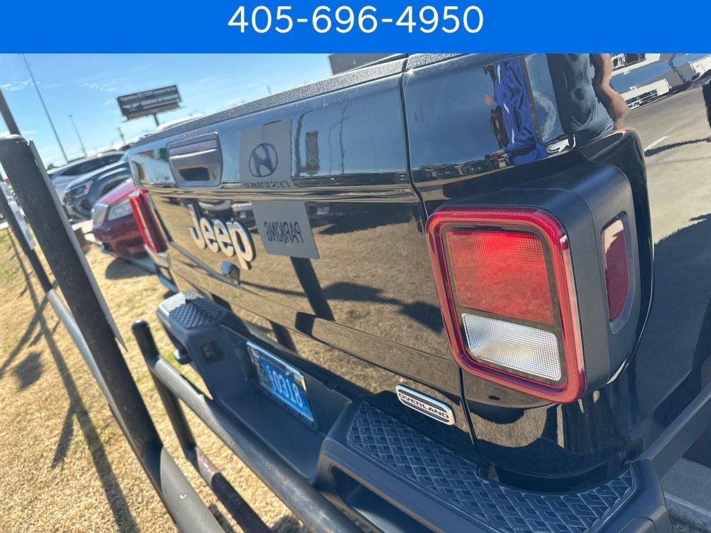 2022 Jeep Gladiator Overland