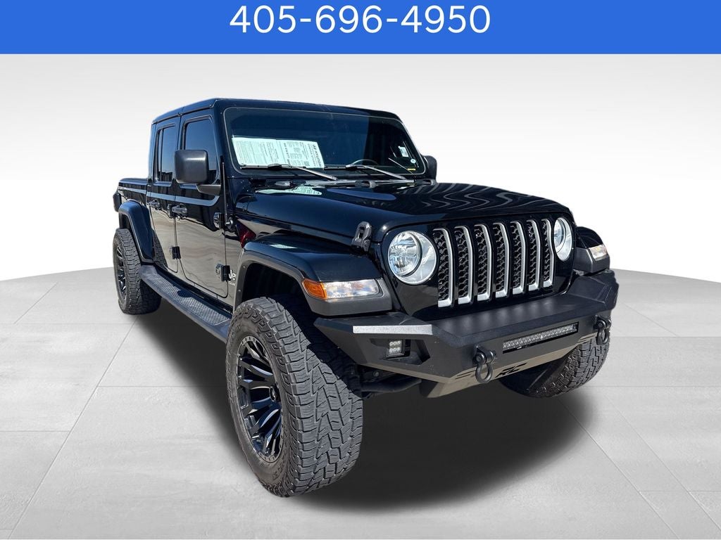 2022 Jeep Gladiator Overland