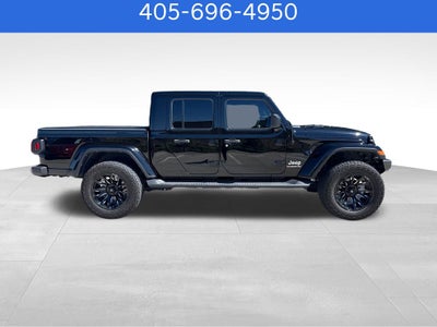 2022 Jeep Gladiator Overland