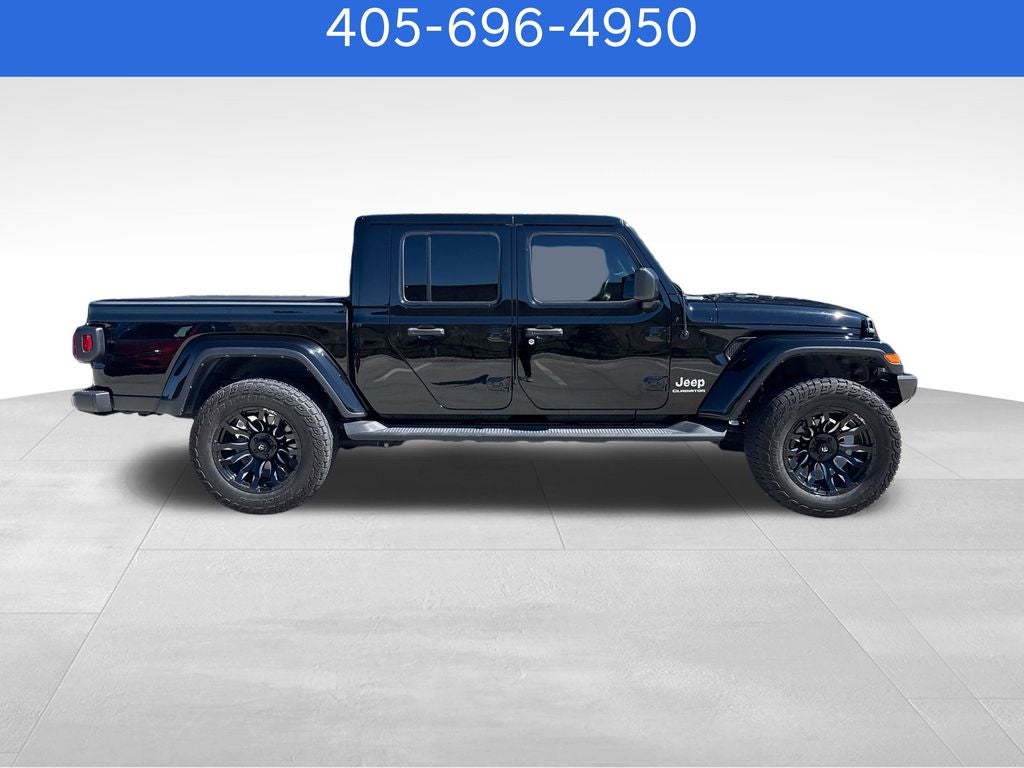 2022 Jeep Gladiator Overland