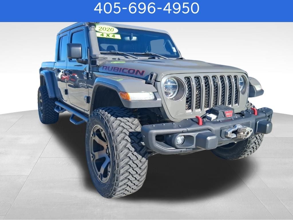 2020 Jeep Gladiator Rubicon