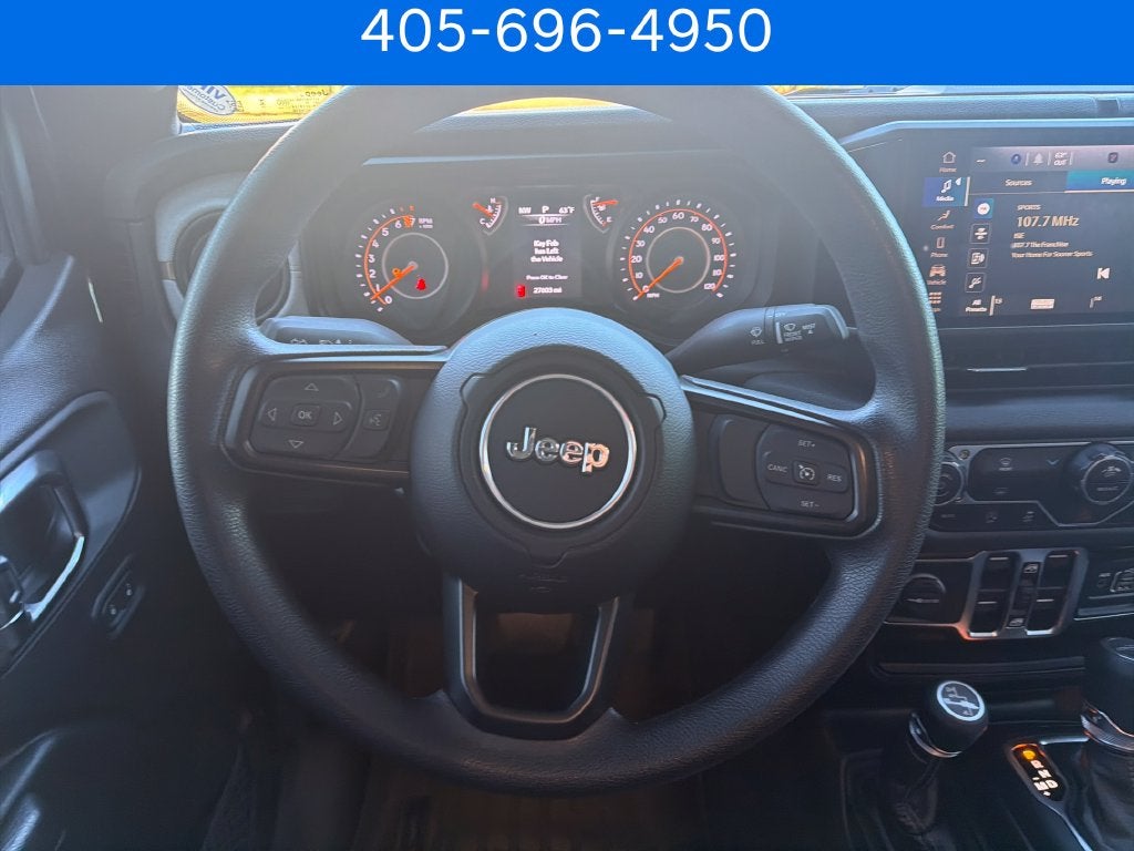 2025 Jeep Gladiator Sport