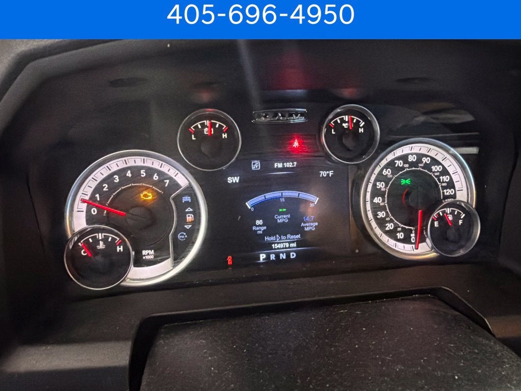 2015 RAM 1500 Lone Star