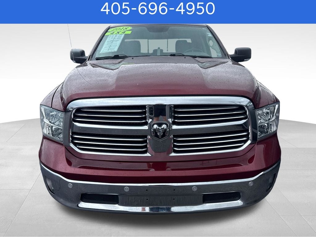 2018 RAM 1500 Big Horn
