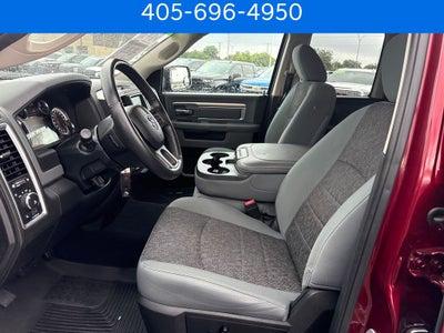 2018 RAM 1500 Big Horn