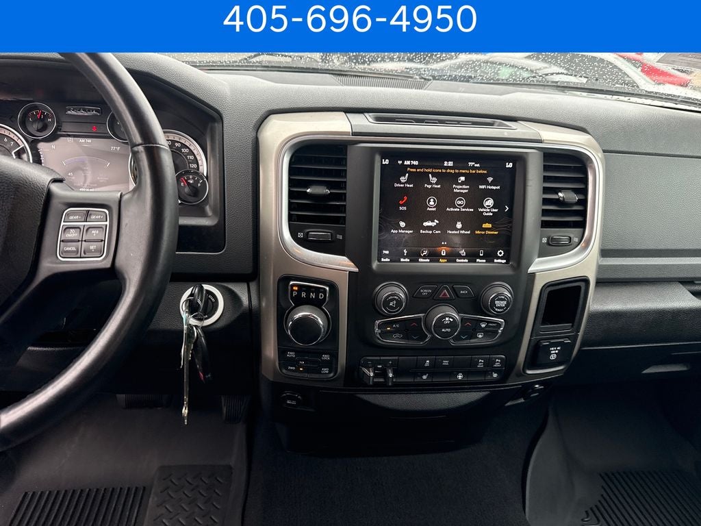 2018 RAM 1500 Big Horn