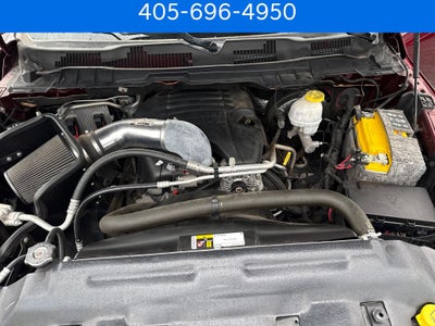 2018 RAM 1500 Big Horn