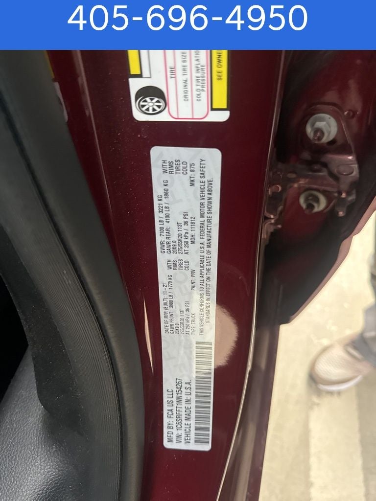 2022 RAM 1500 Big Horn/Lone Star