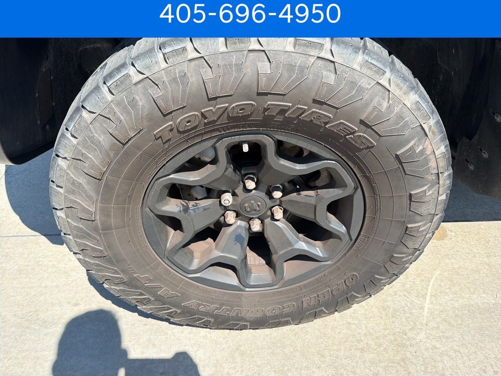 2022 RAM 1500 TRX