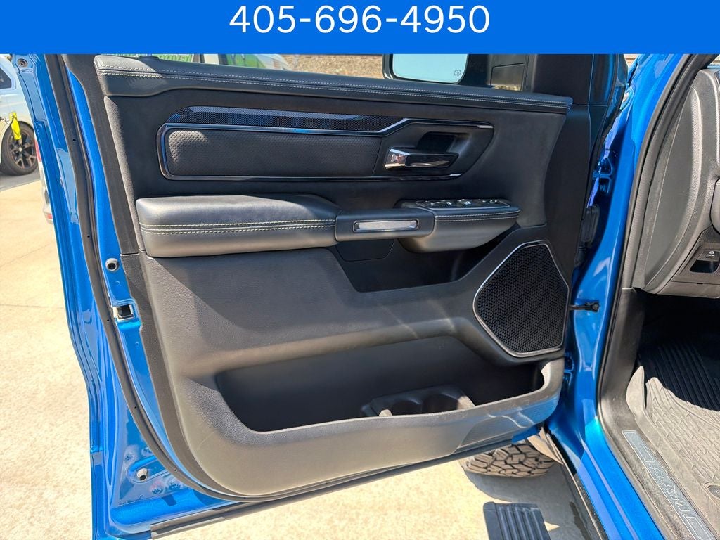 2022 RAM 1500 TRX