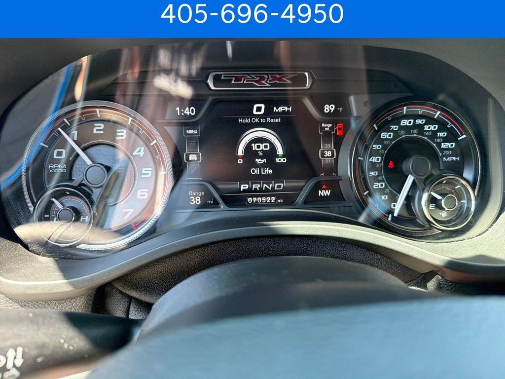 2022 RAM 1500 TRX