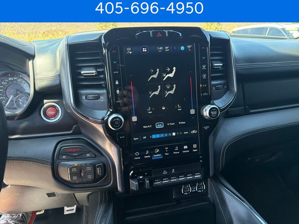 2022 RAM 1500 TRX