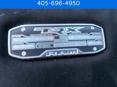 2022 RAM 1500 TRX
