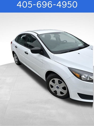 2017 Ford Focus S