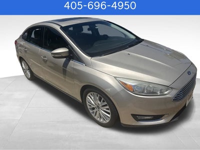 2017 Ford Focus Titanium