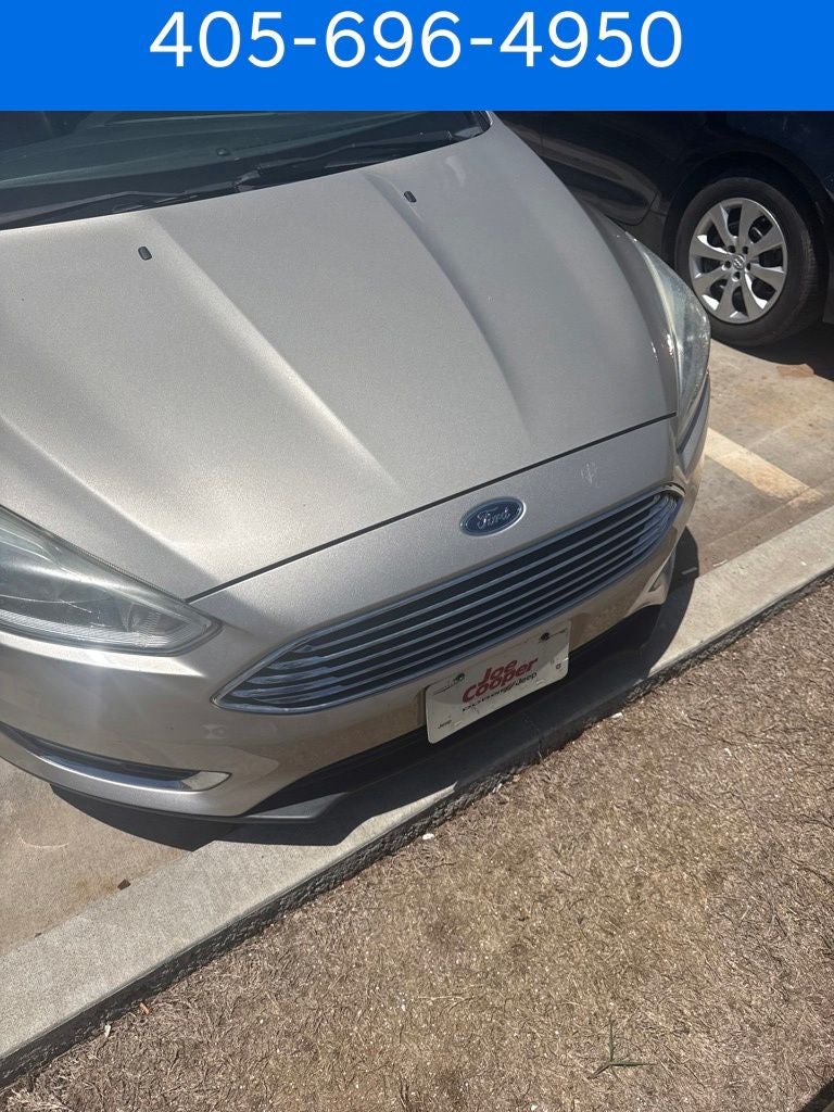 2017 Ford Focus Titanium