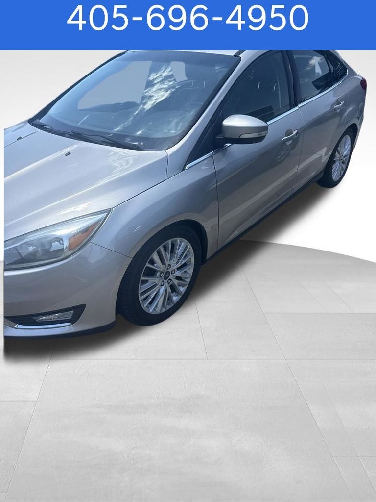 2017 Ford Focus Titanium