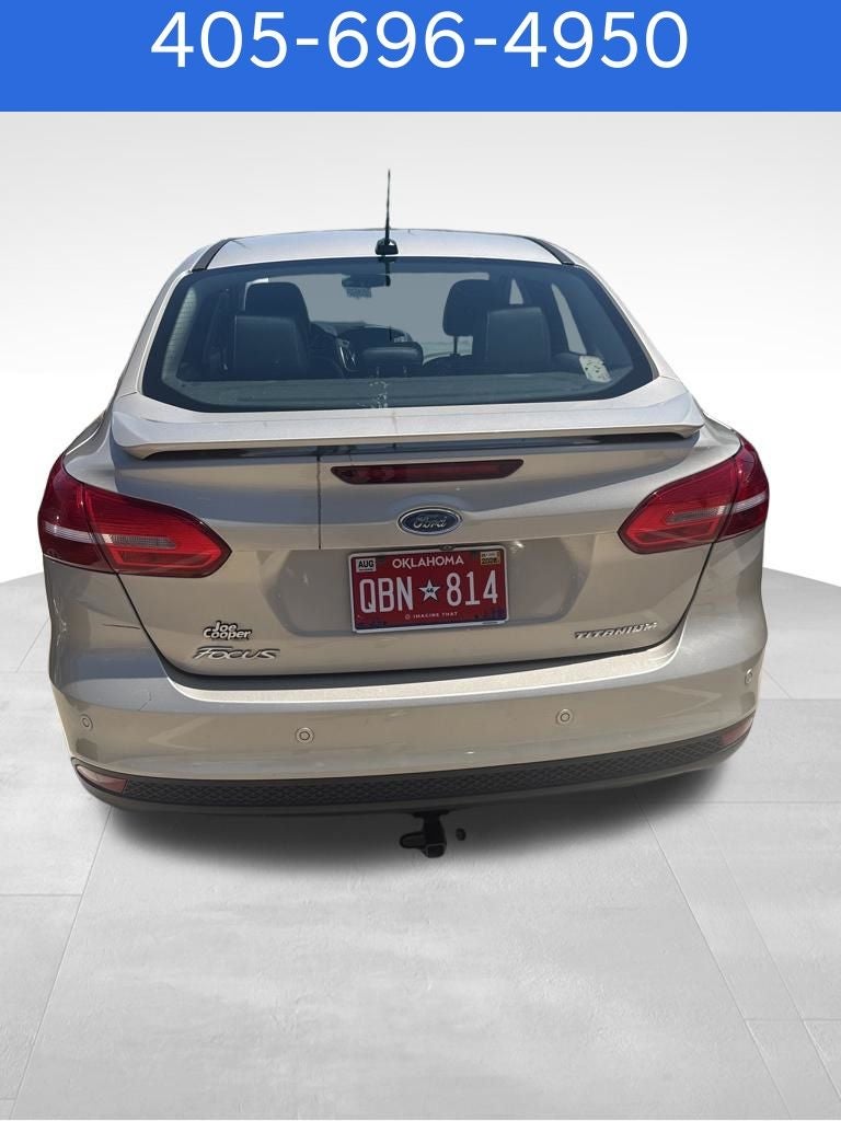 2017 Ford Focus Titanium
