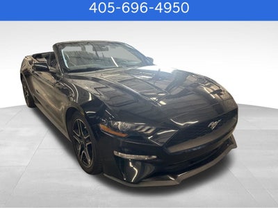 2018 Ford Mustang EcoBoost Premium
