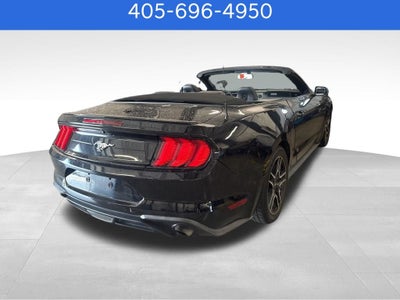 2018 Ford Mustang EcoBoost Premium