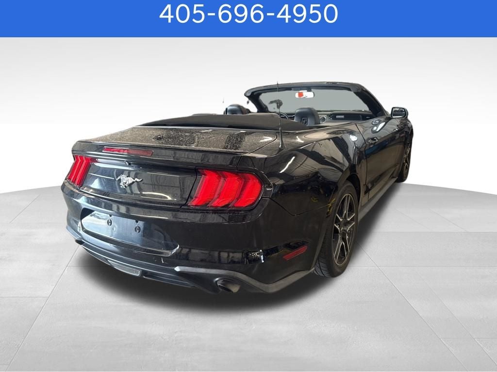 2018 Ford Mustang EcoBoost Premium