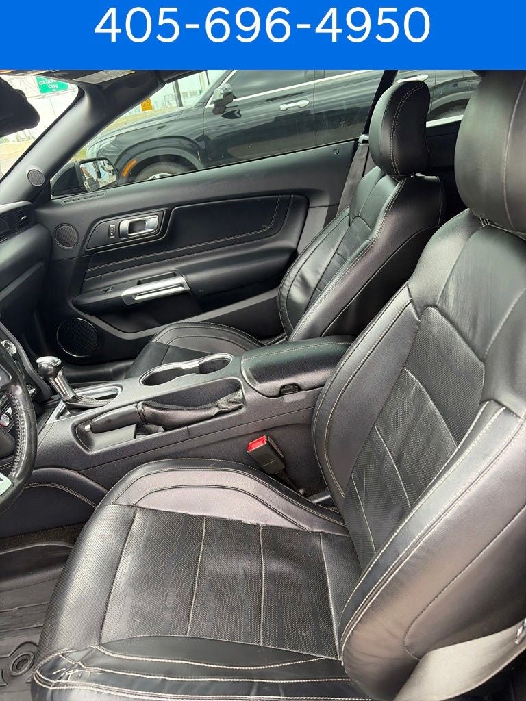 2018 Ford Mustang EcoBoost Premium
