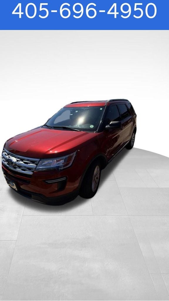 2019 Ford Explorer XLT