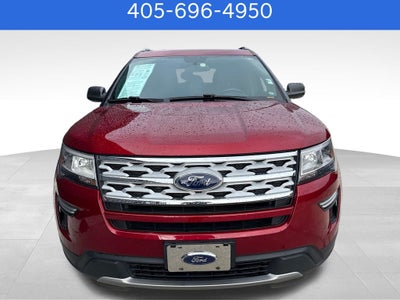 2019 Ford Explorer XLT