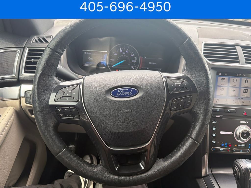 2019 Ford Explorer Limited