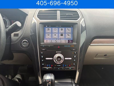 2019 Ford Explorer Limited