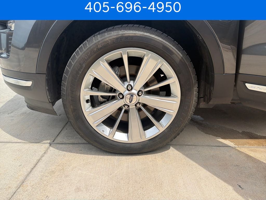 2019 Ford Explorer Limited
