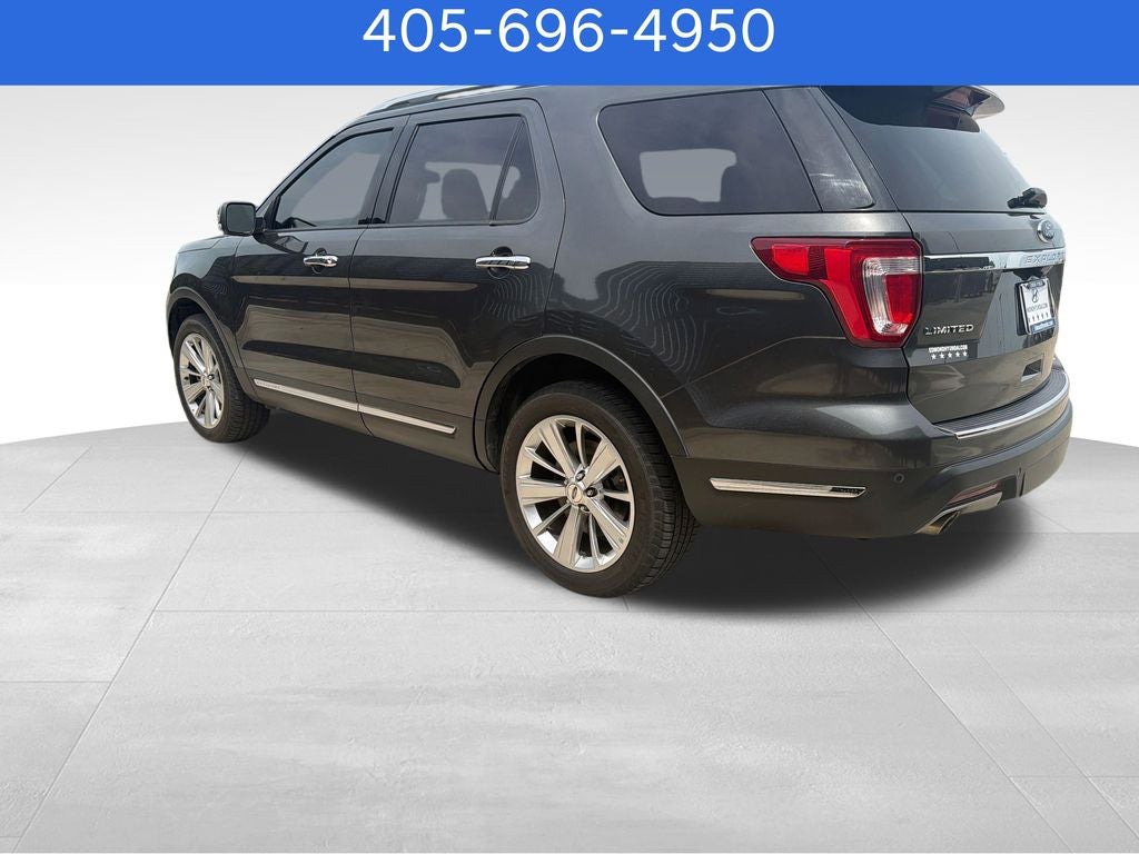 2019 Ford Explorer Limited