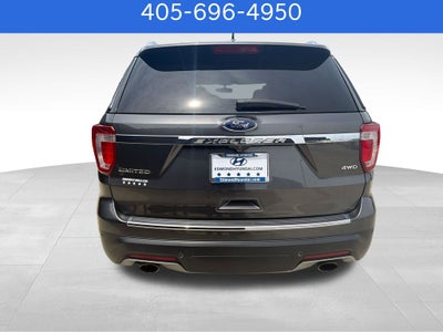 2019 Ford Explorer Limited