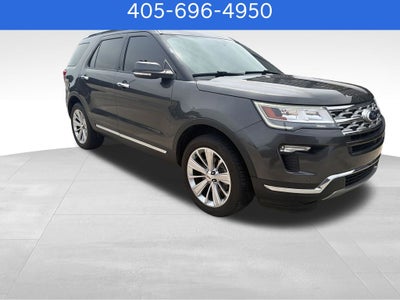 2019 Ford Explorer Limited