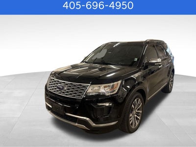 2018 Ford Explorer Platinum