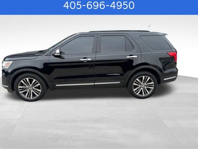2018 Ford Explorer Platinum
