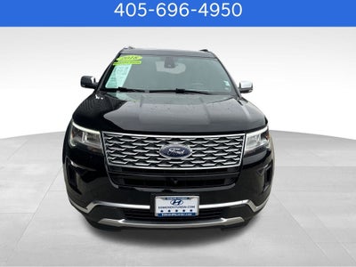 2018 Ford Explorer Platinum