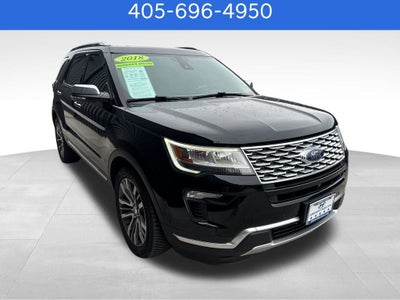 2018 Ford Explorer Platinum