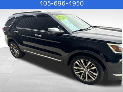 2018 Ford Explorer Platinum