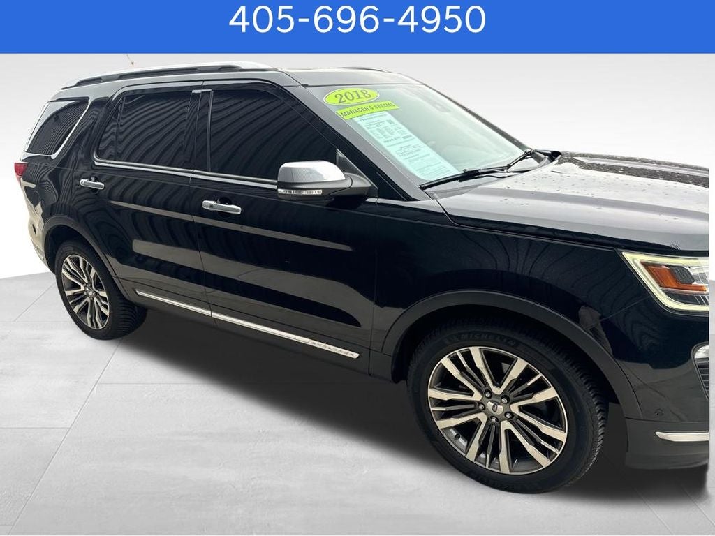 2018 Ford Explorer Platinum