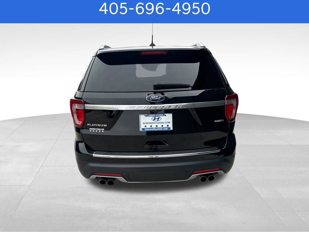 2018 Ford Explorer Platinum