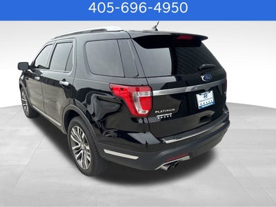 2018 Ford Explorer Platinum