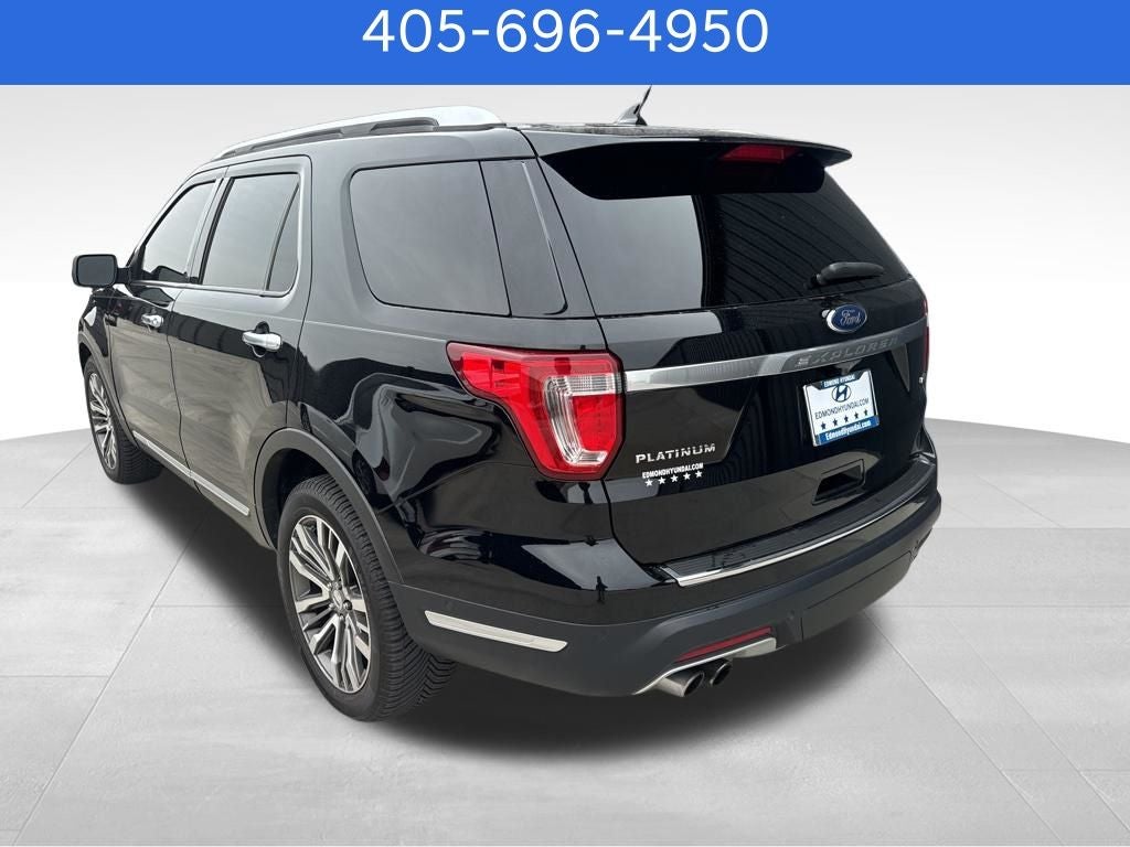 2018 Ford Explorer Platinum