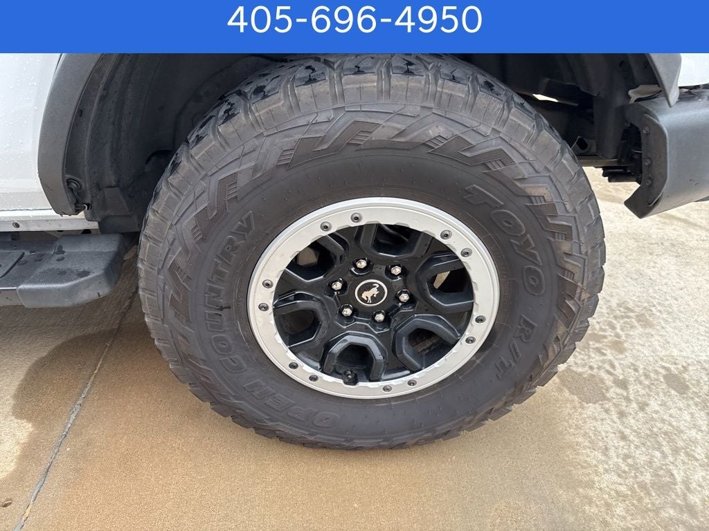 2023 Ford Bronco Outer Banks SASQUATCH