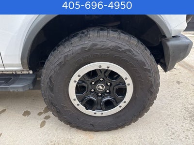 2023 Ford Bronco Outer Banks SASQUATCH