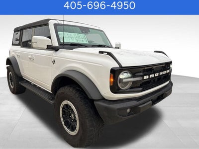 2023 Ford Bronco Outer Banks SASQUATCH